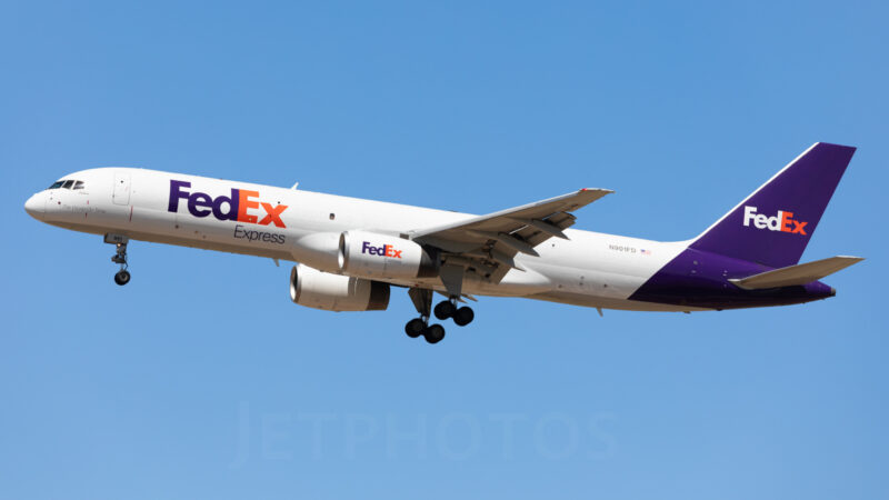 FedEx Express aposenta 22 Boeings 757 nos EUA