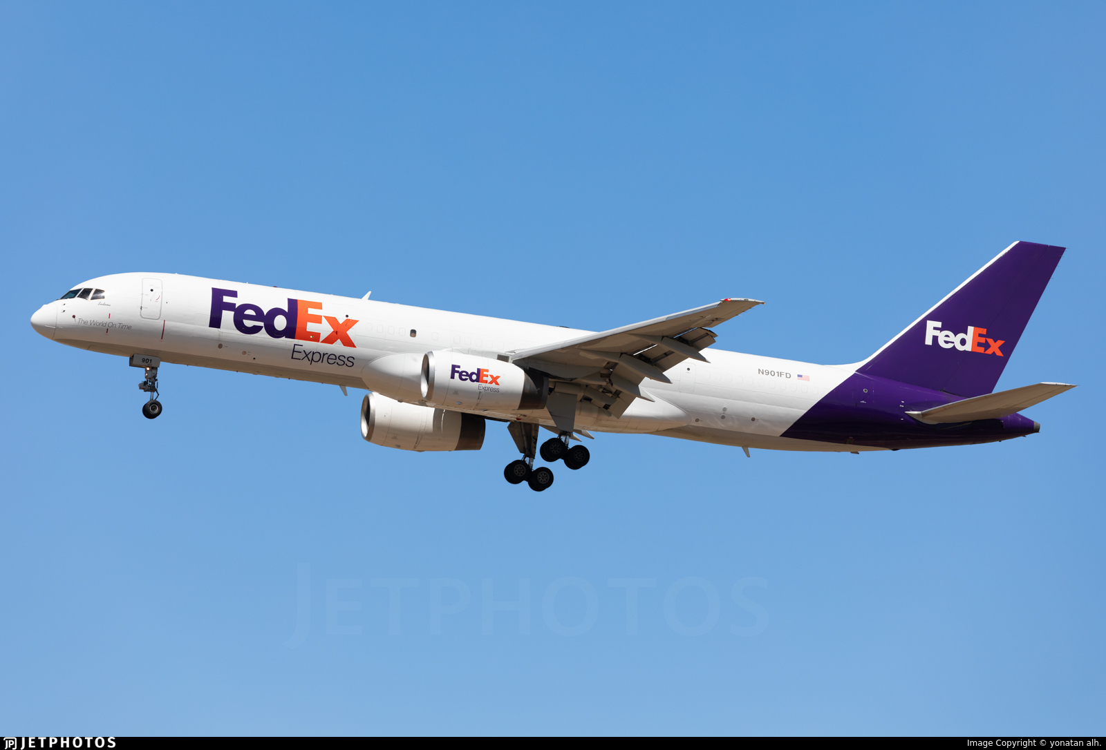 FedEx Express aposenta 22 Boeings 757 nos EUA