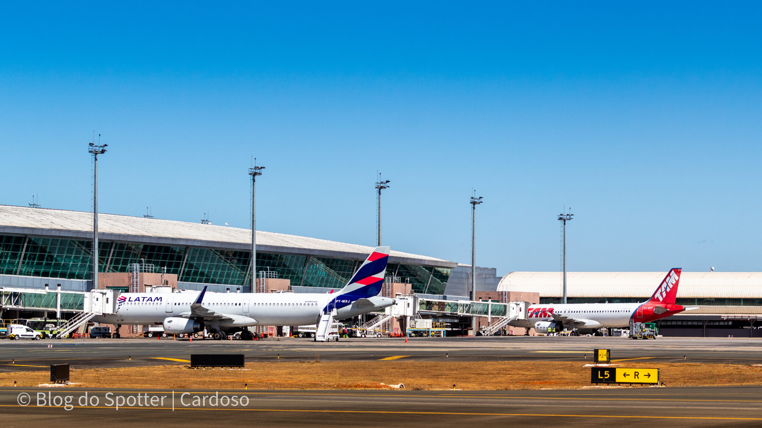 Aeroporto de Brasília reduz 85% no consumo de energia após substituição das luzes das pistas