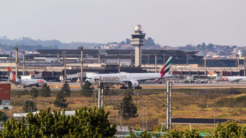 Apagão cibernético global afetou aeroportos no Brasil e no Mundo