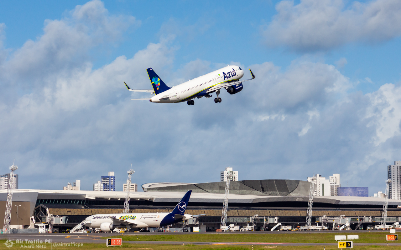 Pilotos comerciais reclamam de voo de instrução no Aeroporto Internacional do Recife