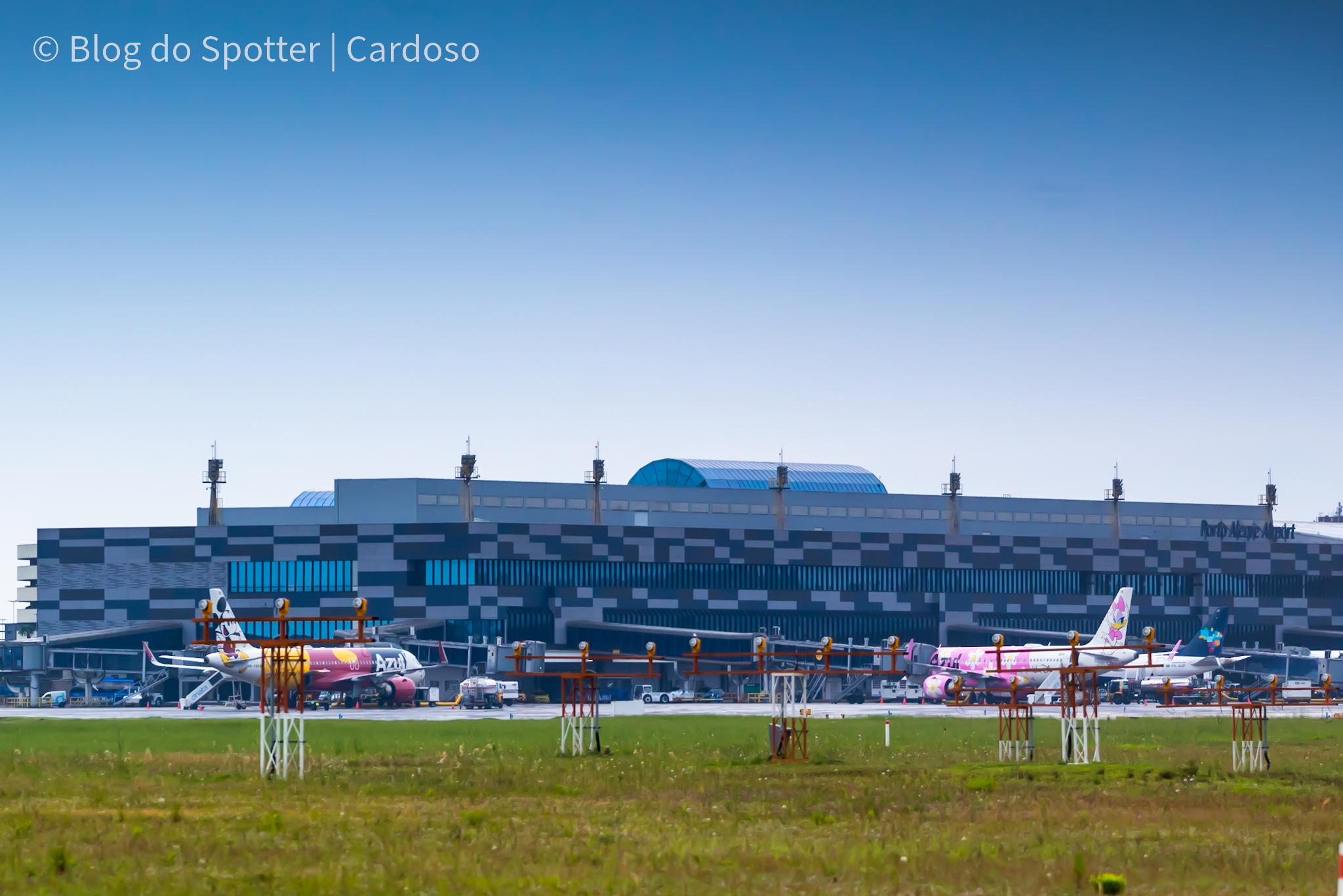 Parte da pista do Aeroporto de Porto Alegre deverá ser reconstruída