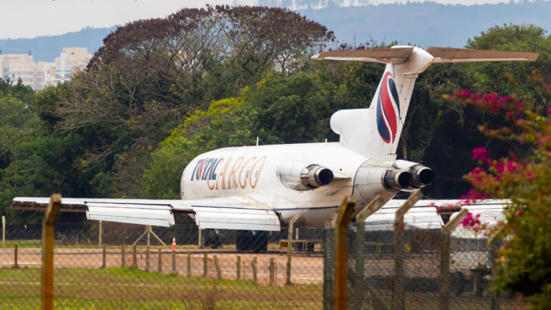 Futuro do Boeing 727-200 da Total Cargo PR-TTP que ficou ilhado em Porto Alegre