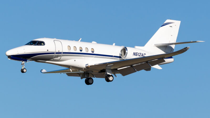 A Textron Aviation entregará o 400º Cessna Citation Latitude