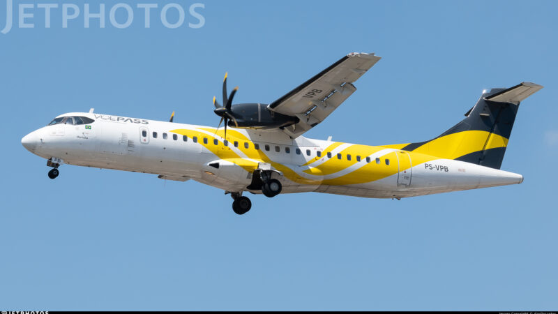 ATR 72-500 da VoePass cai no interior de São Paulo