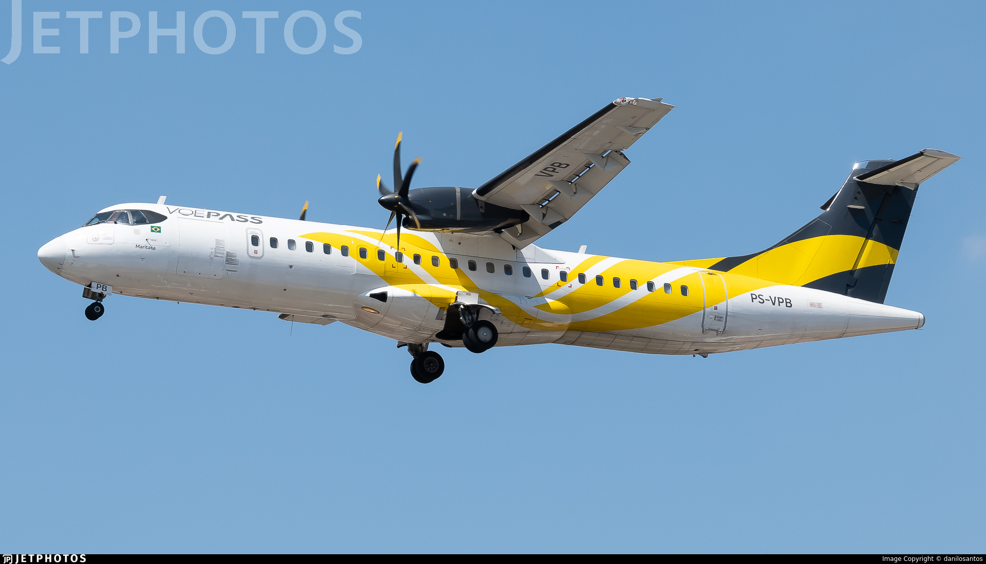 ATR 72-500 da VoePass cai no interior de São Paulo