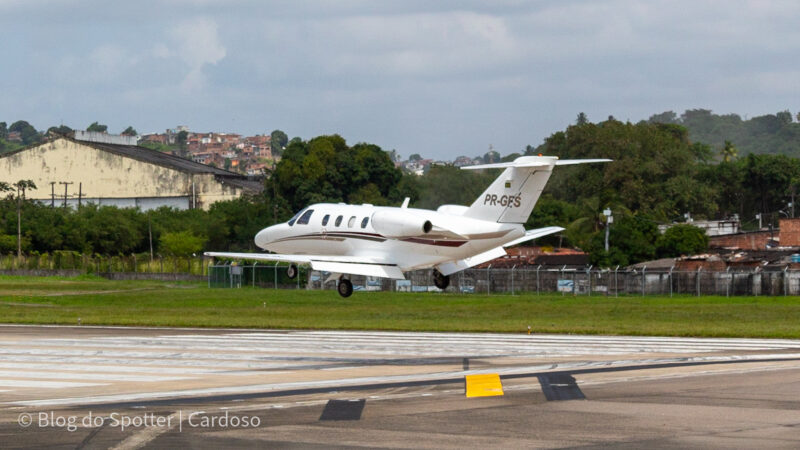 PR-GFS – Cessna 525 CitationJet 1 Plus – Aviação Geral