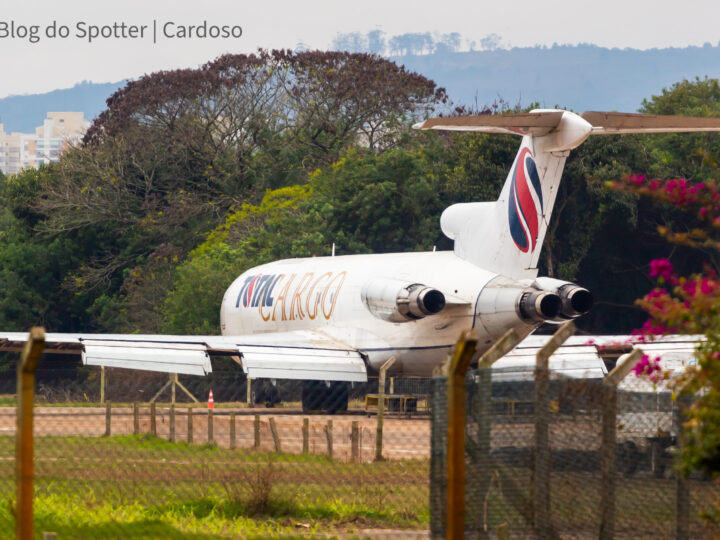 Total Linhas Aéreas dá inicio a desativação dos seus Boeing 727