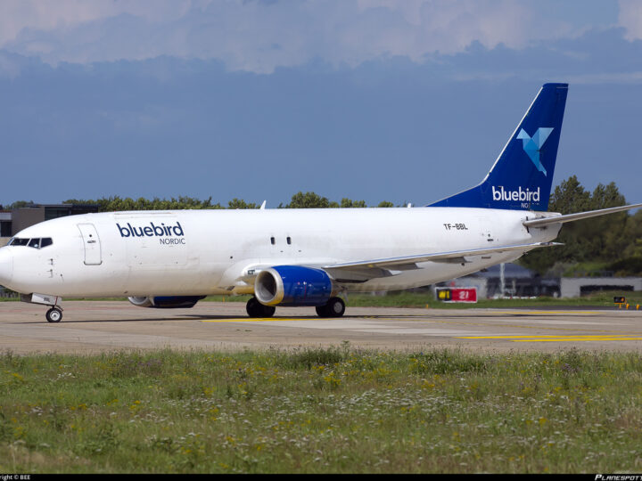 Total Linhas Aéreas recebe o quarto Boeing 737 em Confins