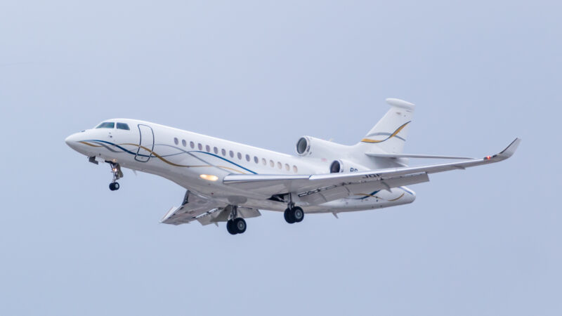 PR-JQF – Dassault Falcon 8X – Aviação Geral