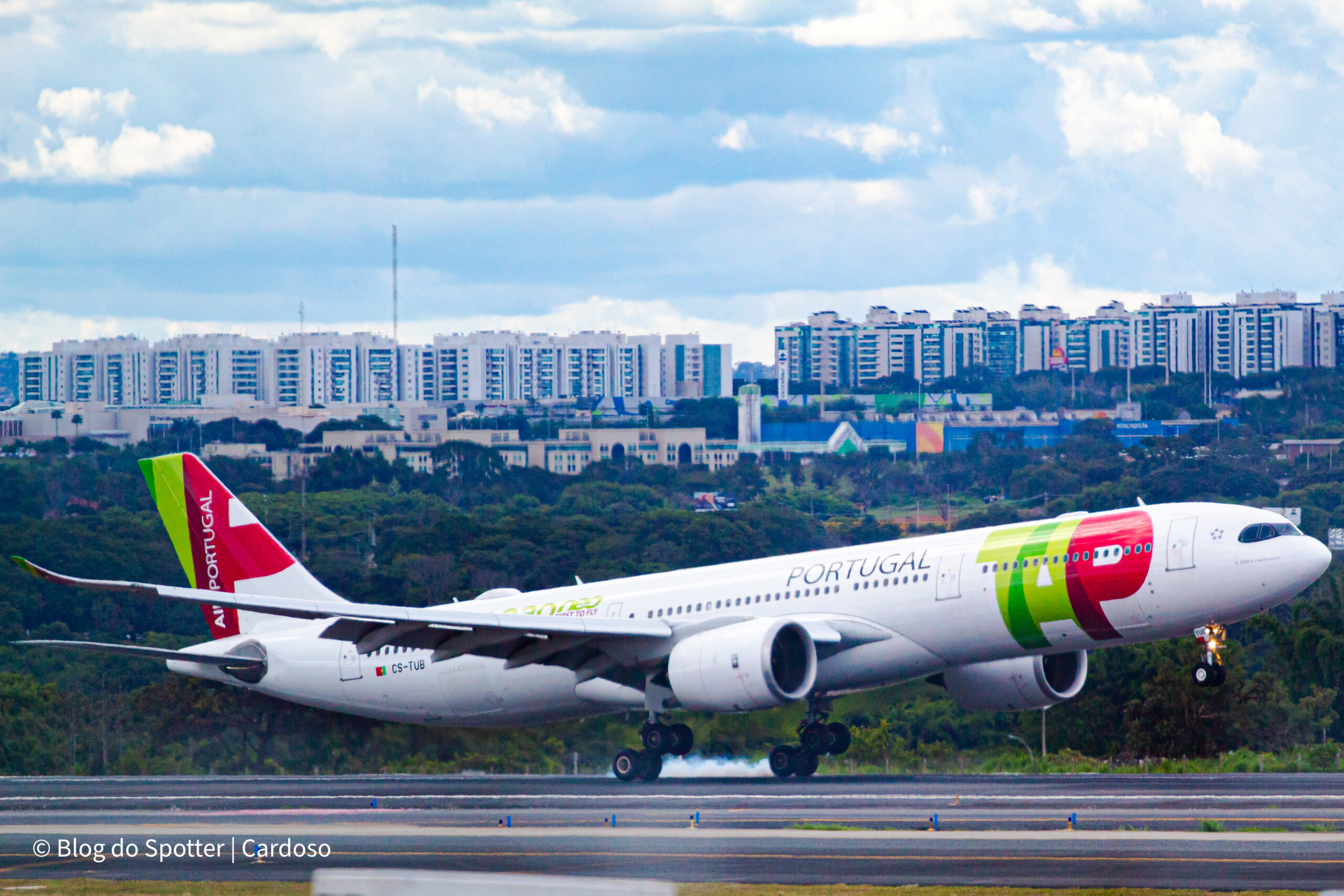 CS-TUB - Airbus A330-941 - TAP Air Portugal