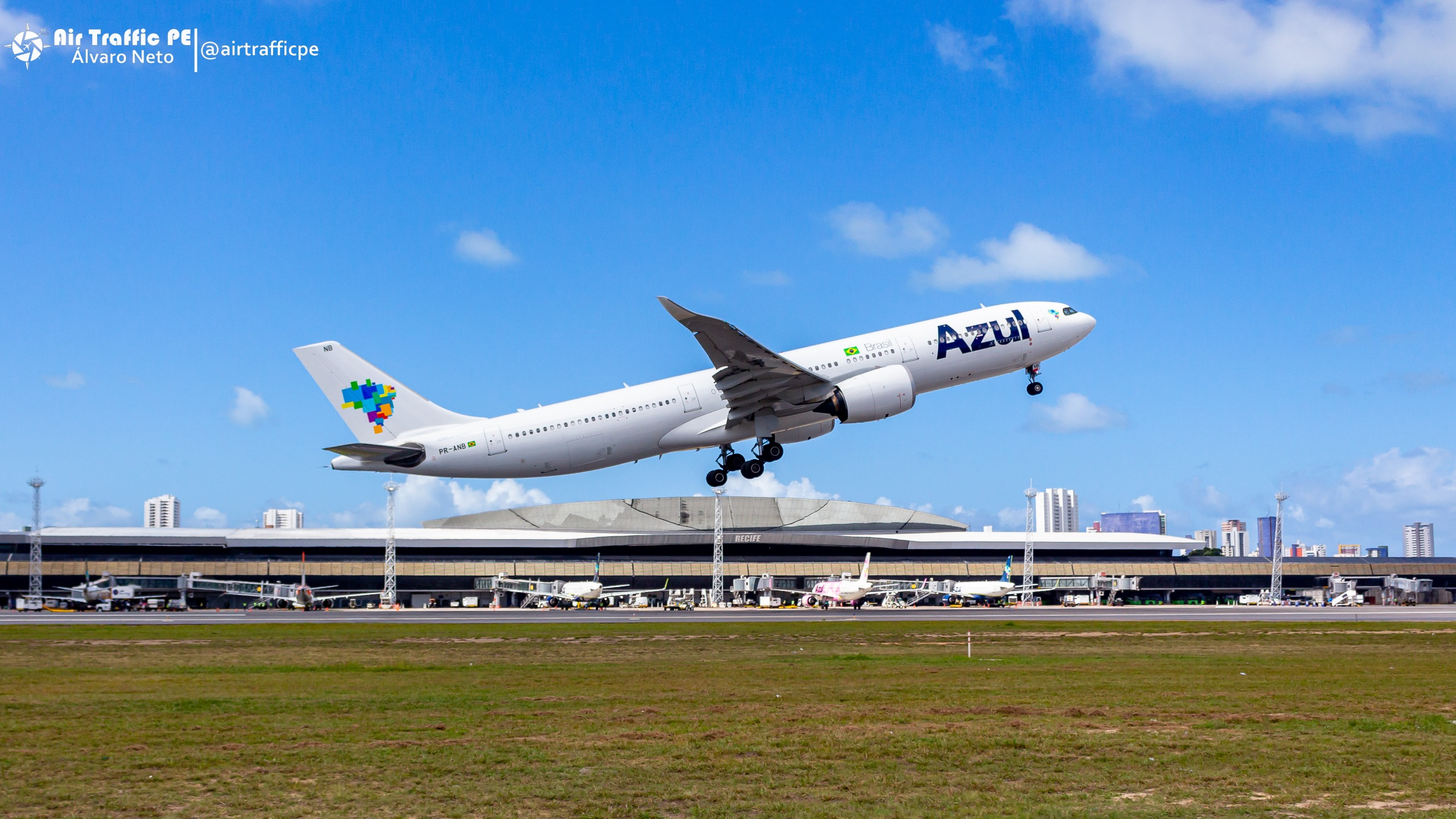 Foto: Álvaro Neto - @airtrafficpe