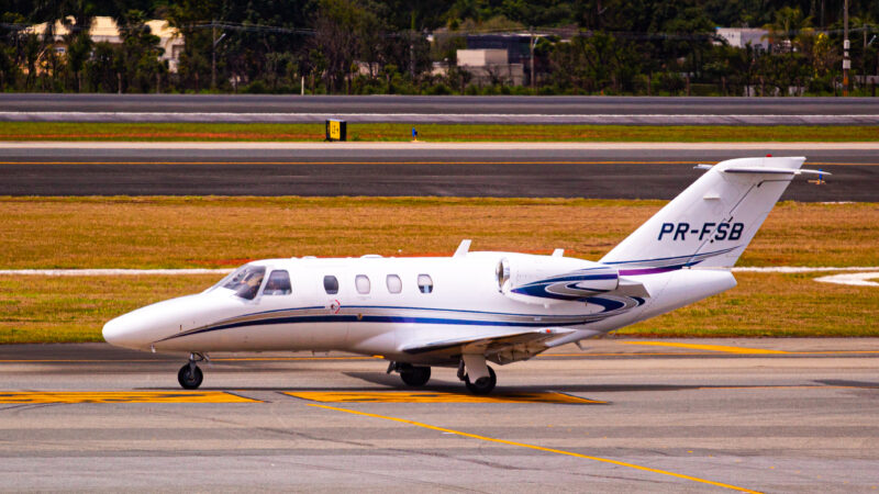 PR-FSB – Cessna 525 CitationJet CJ1 – Aviação Geral
