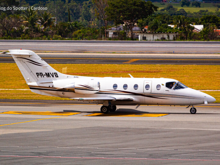 PR-MVB – Hawker Beechcraft 400XP – Aviação Geral