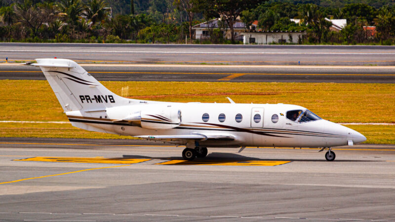 PR-MVB – Hawker Beechcraft 400XP – Aviação Geral