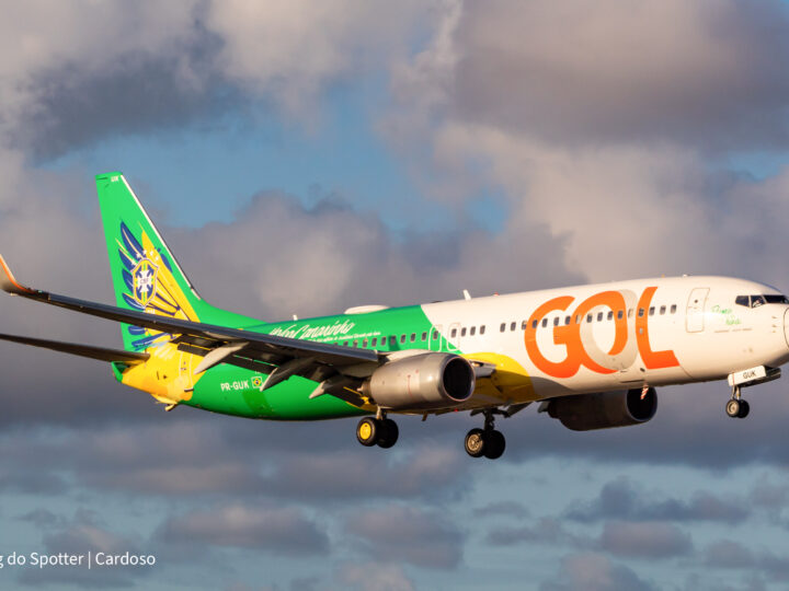 PR-GUK – Boeing 737-800 – GOL em Recife