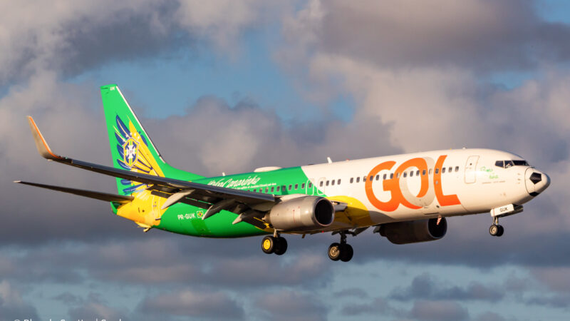 PR-GUK – Boeing 737-800 – GOL em Recife